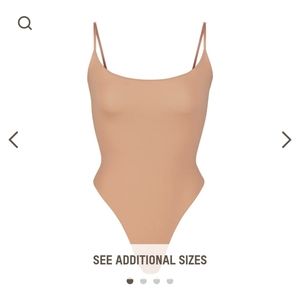 SKIMS FIts Everybody Cami Bodysuit